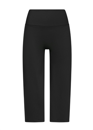 Lauri wide capri buks Sort Neo Noir 